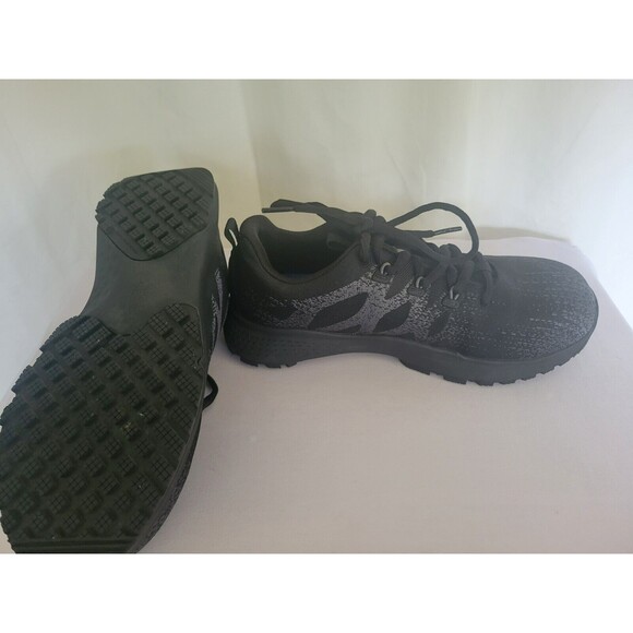 Shoes For Crews Heather II NCT Black Women's Size 7 Medium Steel Toe - Picture 4 of 11